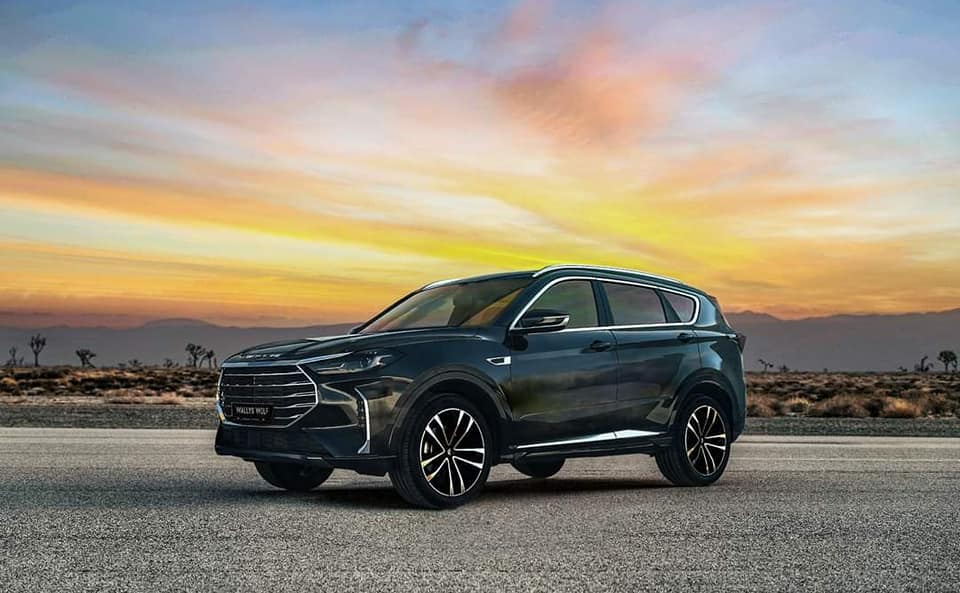 La nouvelle wallys wolf est disponible chez AZ auto